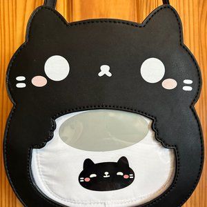Black Cat Ita / Pin Convertible Bag / Backpack